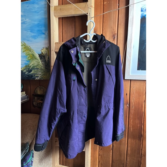 Sierra Designs Other - Sierra GORE-TEX Purple Sport Rain Jacket